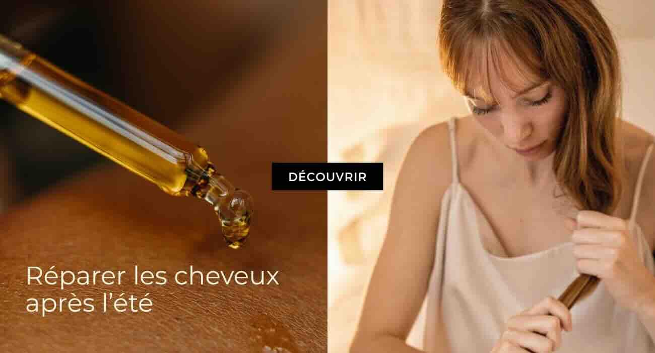 Réparer et nourrir les cheveux après l’été avec des soins capillaires naturels et bio
